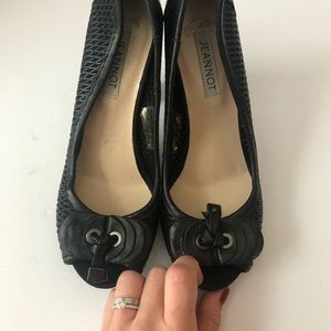 Price drop!!! Italian leather heels